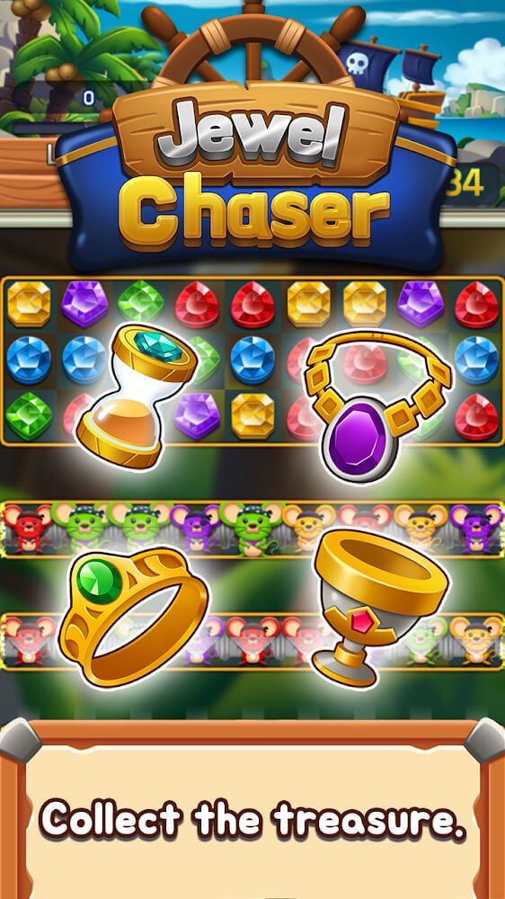 Jewel Chaser Mod APK screenshot 5