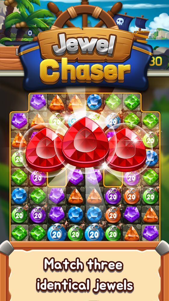 Jewel Chaser Mod APK screenshot 2