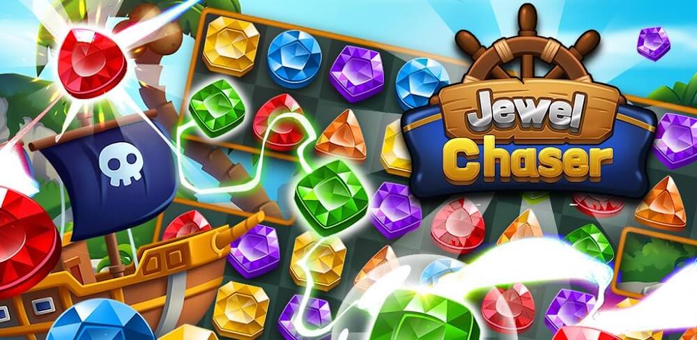 Jewel Chaser Mod APK screenshot 1