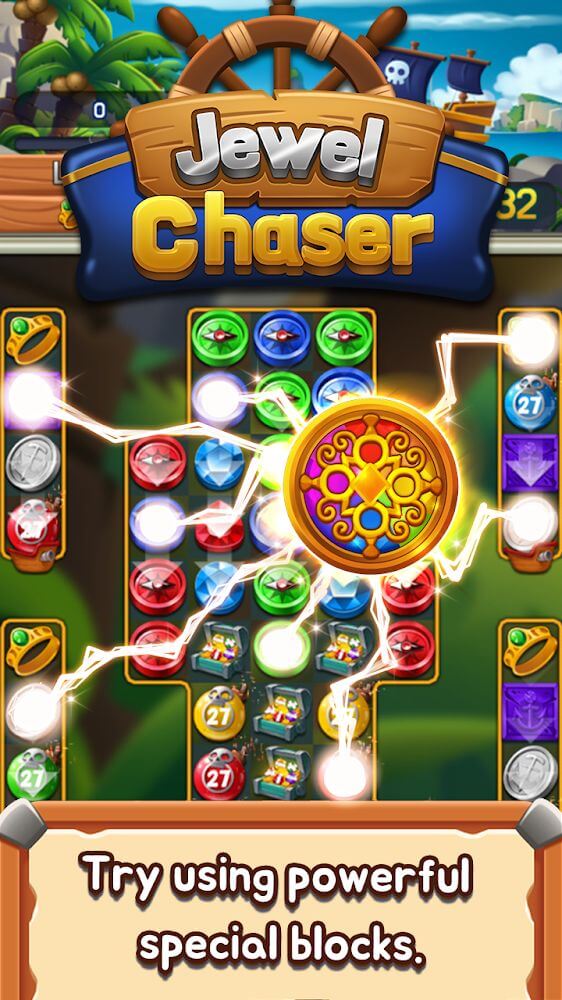 Jewel Chaser Mod APK screenshot 3