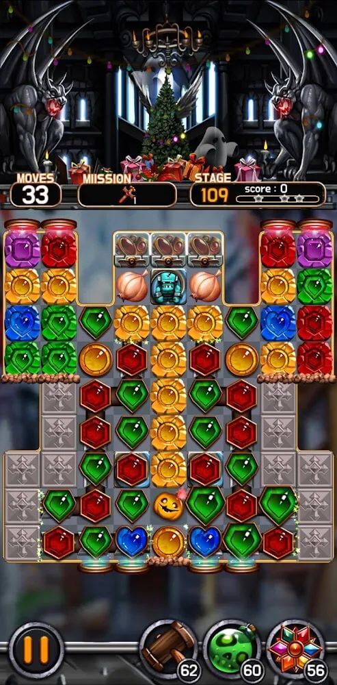 Jewel Vampire Castle screenshot 3