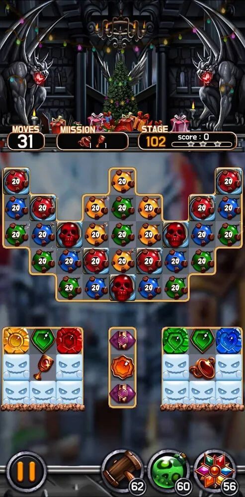 Jewel Vampire Castle screenshot 5