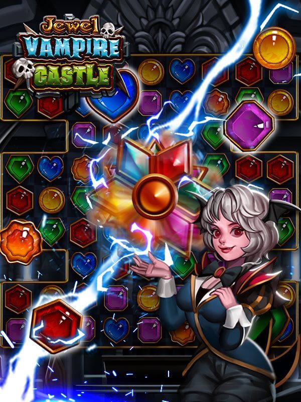 Jewel Vampire Castle screenshot 2