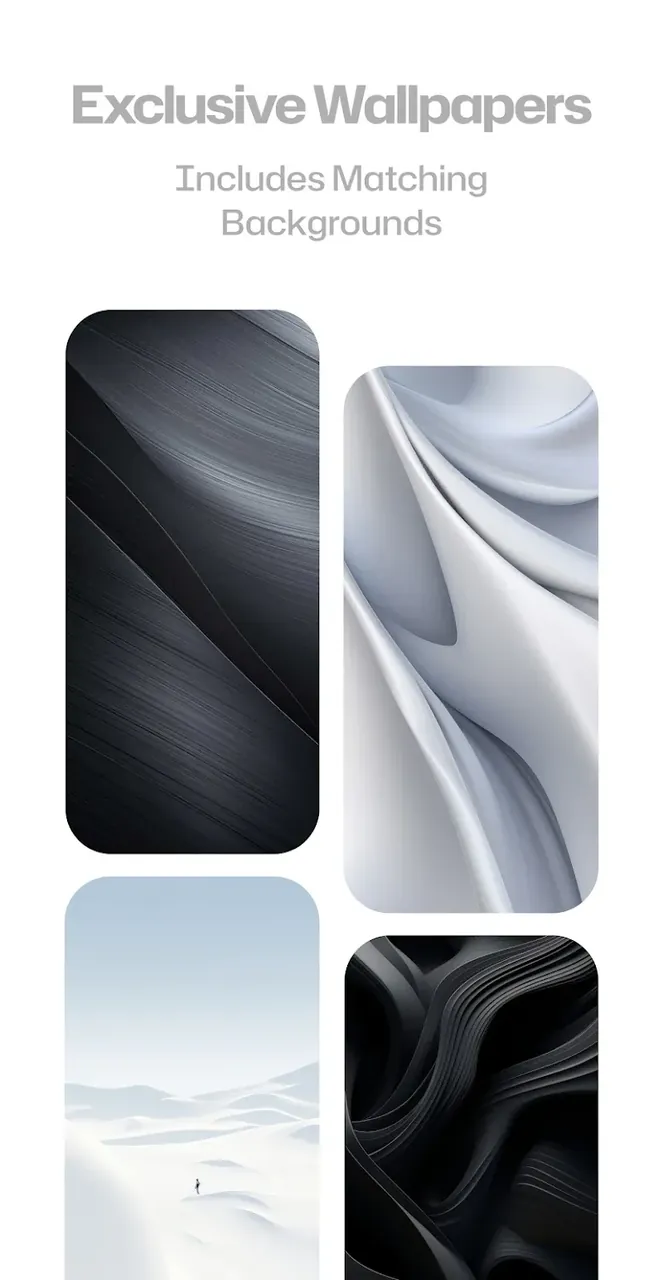 Silver Steel Icon Pack screenshot 5