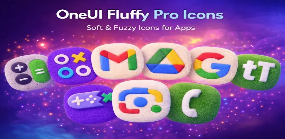 FluffyPro Icon Pack screenshot 1