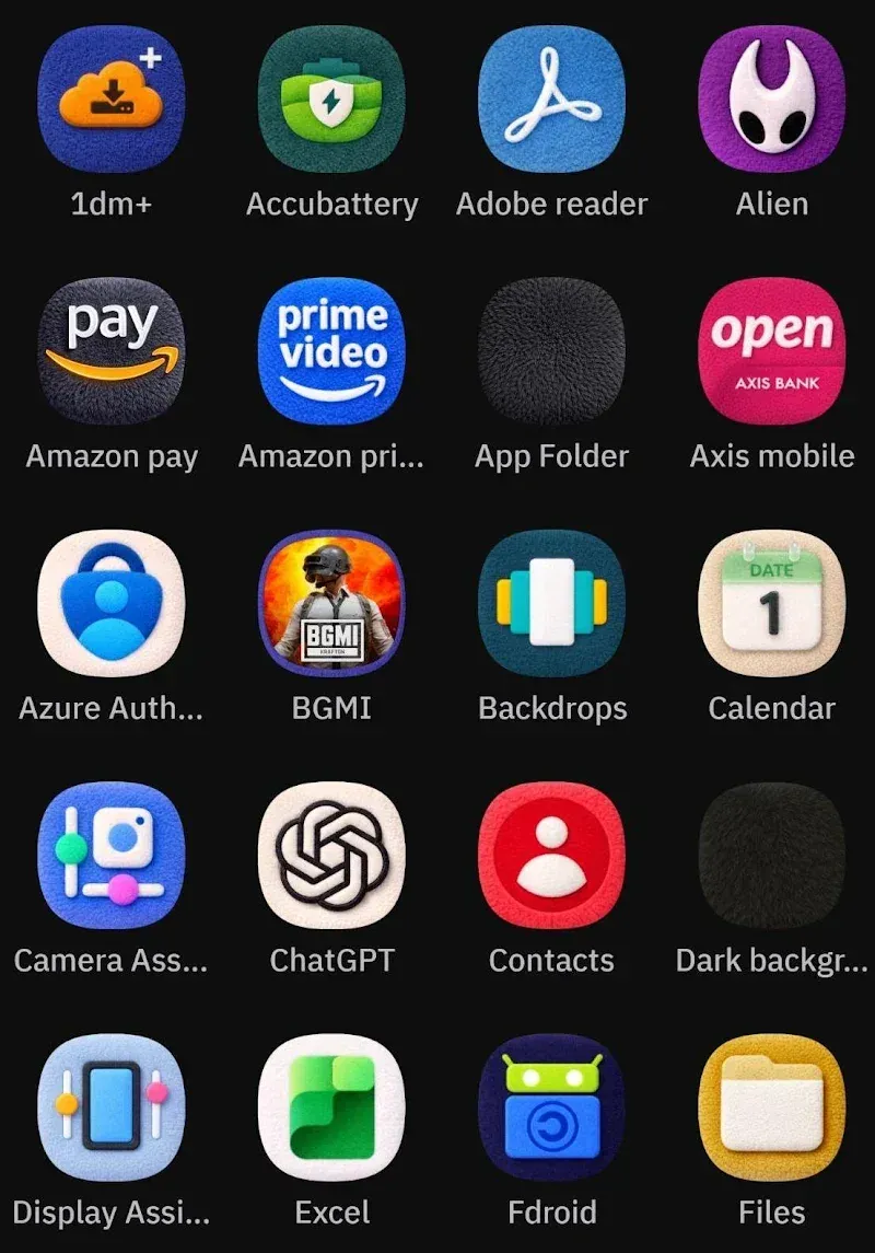 FluffyPro Icon Pack screenshot 3