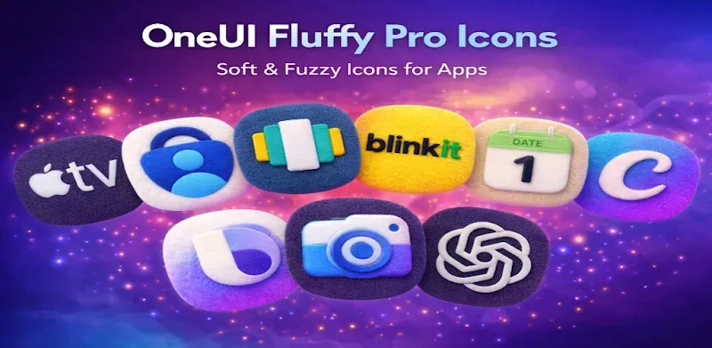 FluffyPro Icon Pack screenshot 4