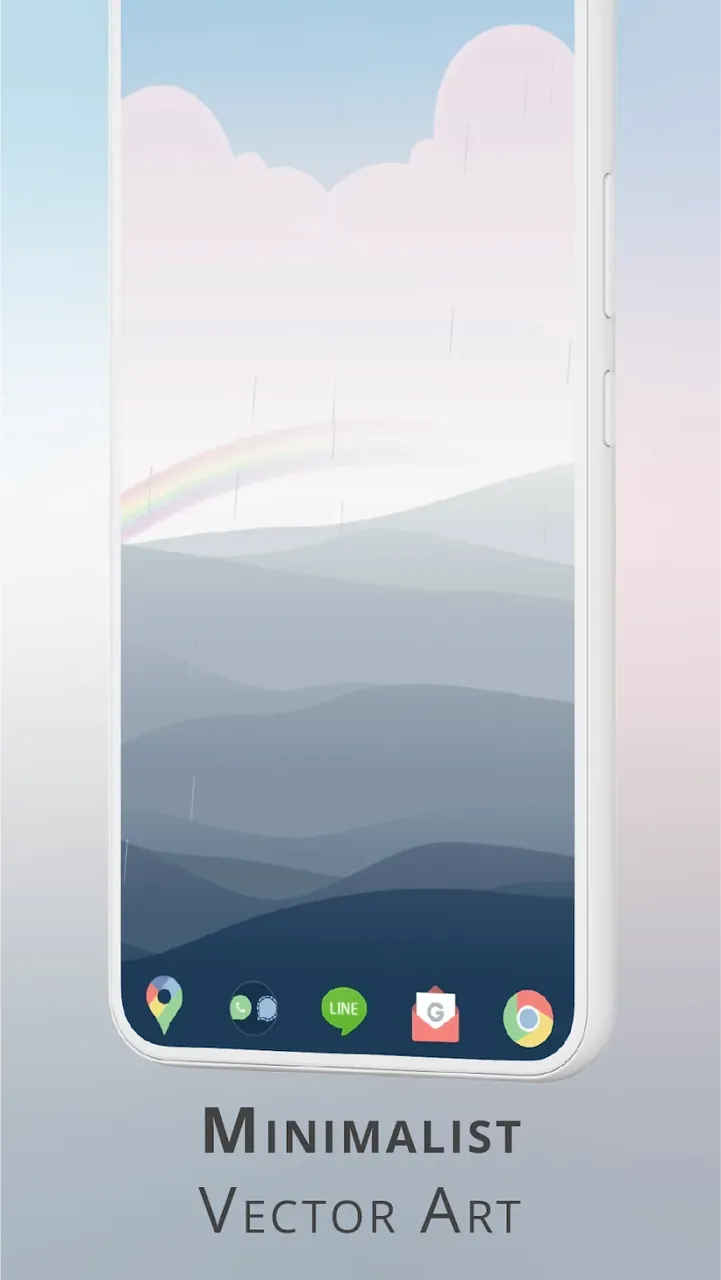 Chill Vector Live Wallpaper screenshot 6