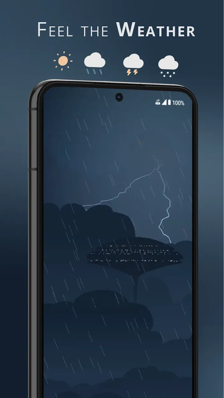 Chill Vector Live Wallpaper screenshot 4