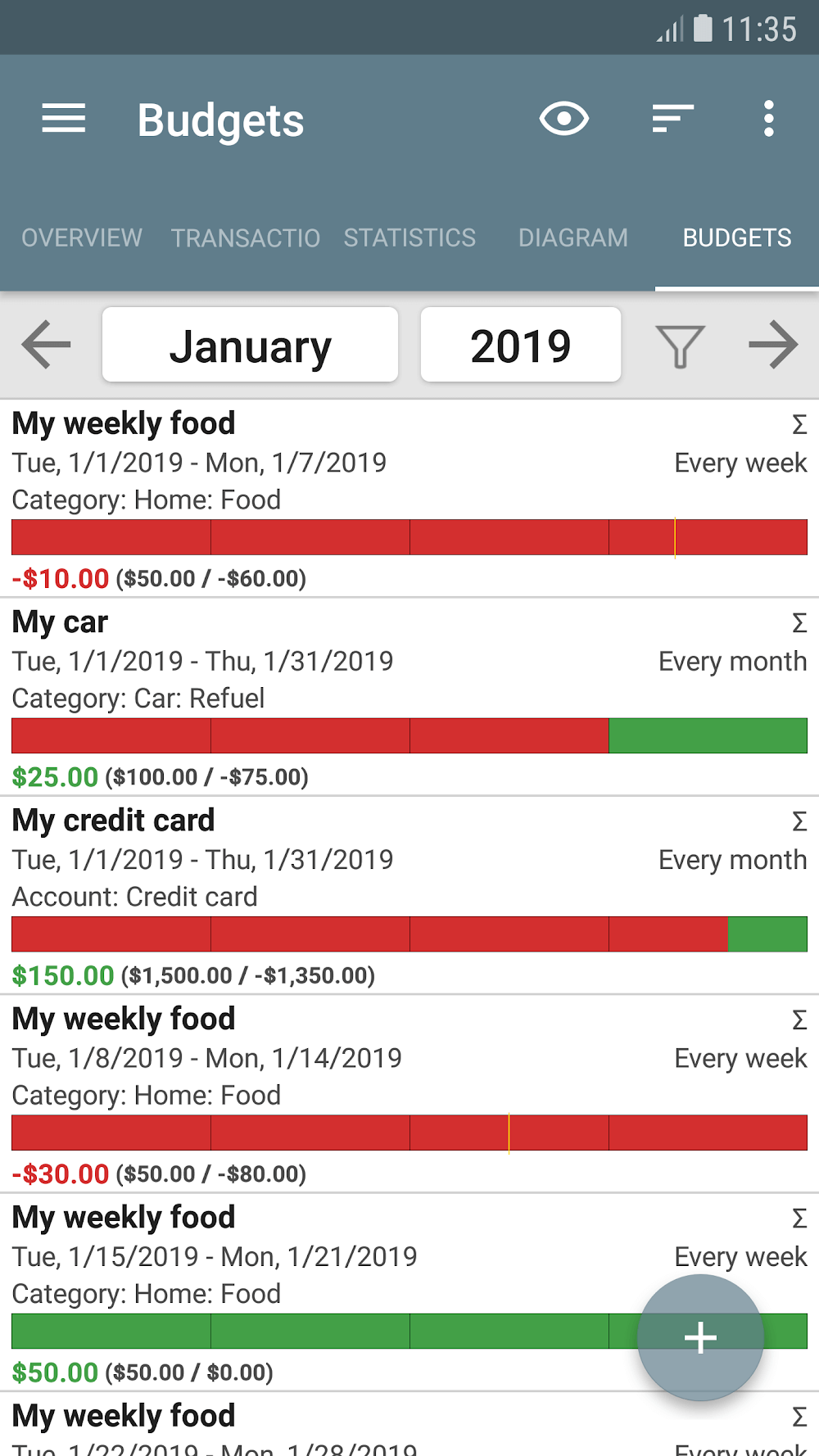 My Budget Book screenshot 7