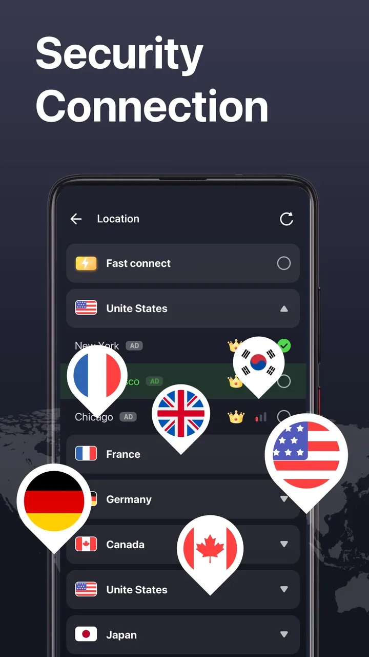 Lemon VPN screenshot 4