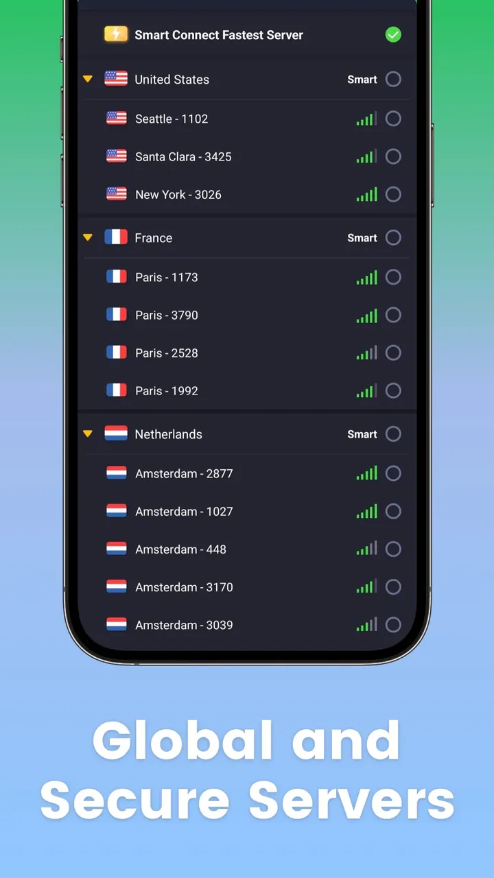 Lemon VPN screenshot 3