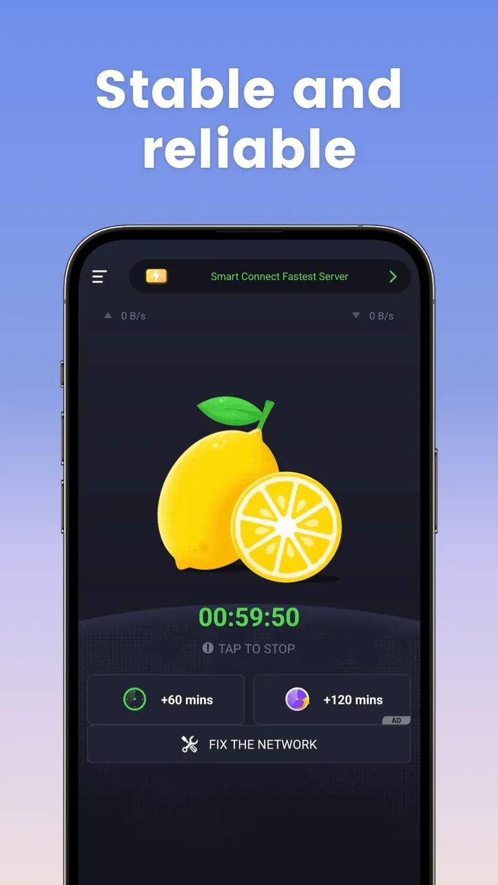 Lemon VPN screenshot 5