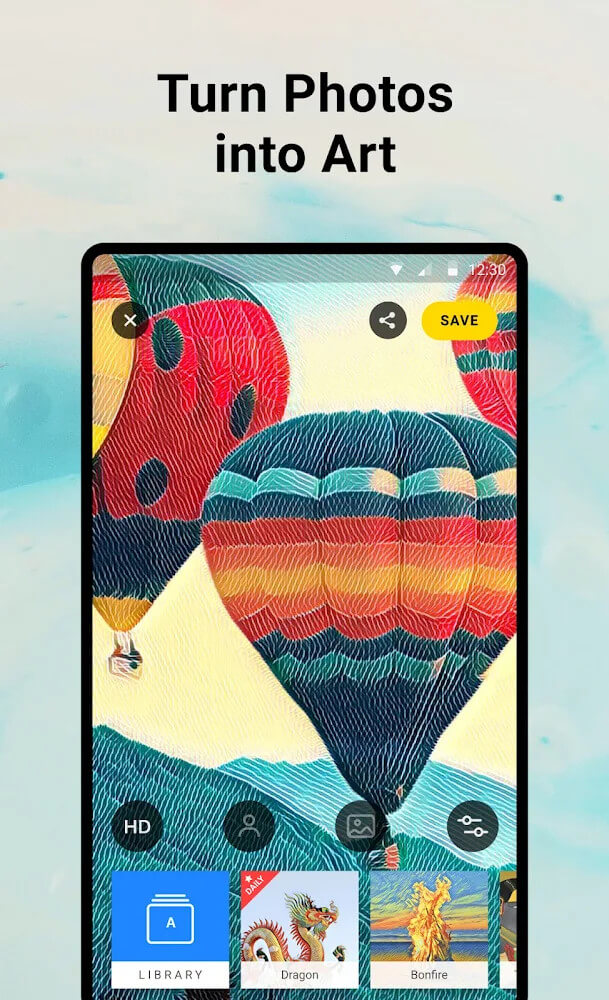 Prisma Photo Editor screenshot 4