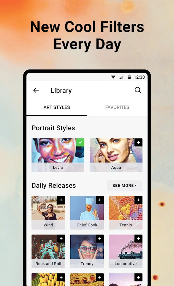 Prisma Photo Editor screenshot 7