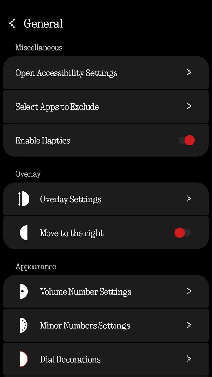 NoVolume screenshot 3