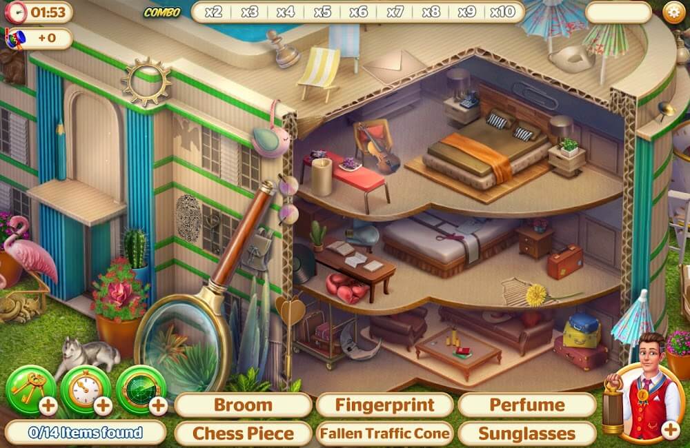 Hidden Hotel: Miami Mystery screenshot 4