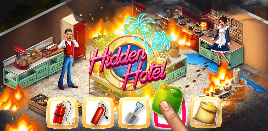 Hidden Hotel: Miami Mystery screenshot 1
