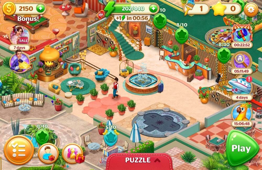 Hidden Hotel: Miami Mystery screenshot 2