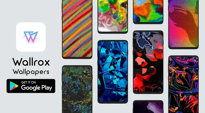 Wallrox Wallpapers screenshot 1