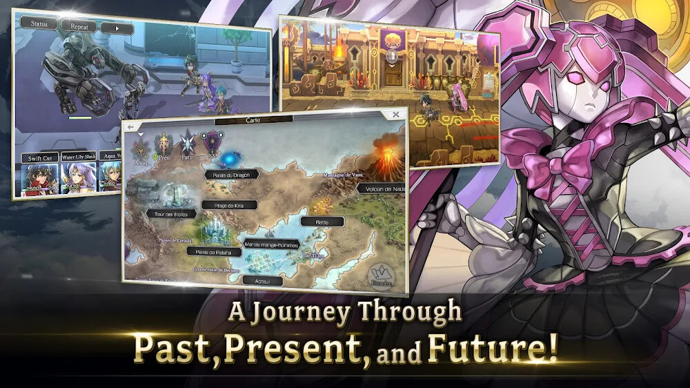 ANOTHER EDEN screenshot 4