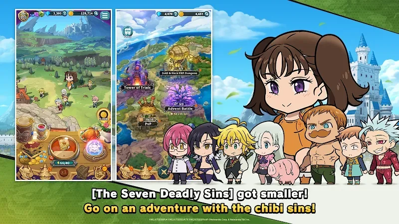 The Seven Deadly Sins: Idle screenshot 4