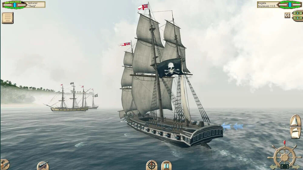 The Pirate: Caribbean Hunt screenshot 2