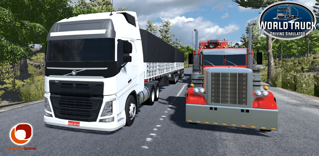 World Truck Driving Simulator screenshot 1