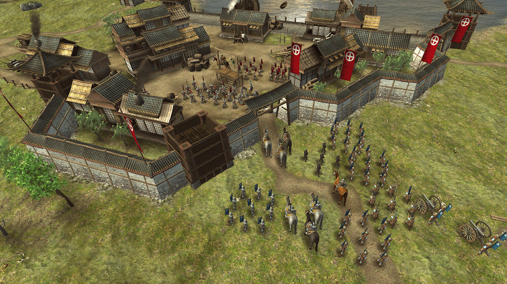 Shogun's Empire: Hex Commander screenshot 2