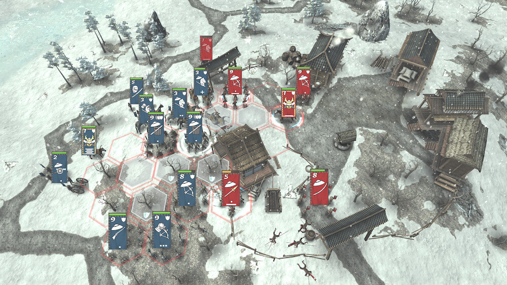 Shogun's Empire: Hex Commander screenshot 5