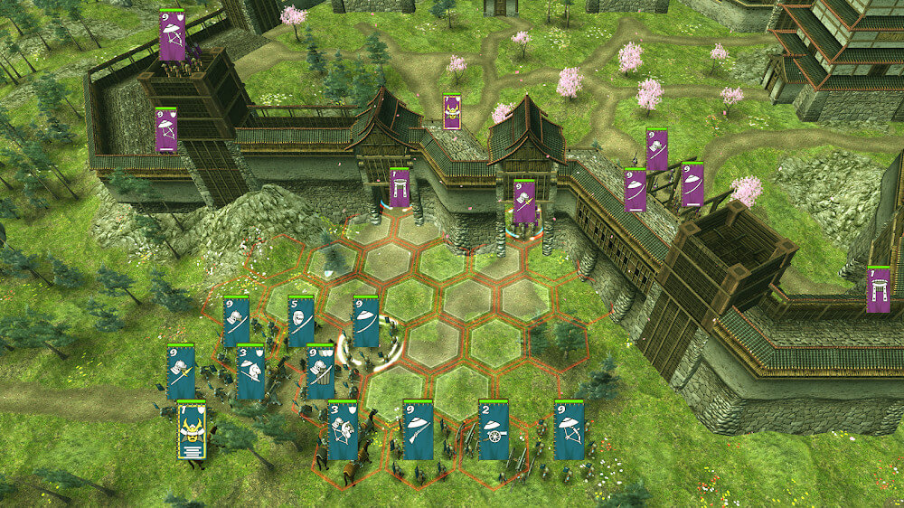 Shogun's Empire: Hex Commander screenshot 3