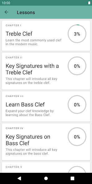 Clefs: Music Reading Trainer screenshot 5