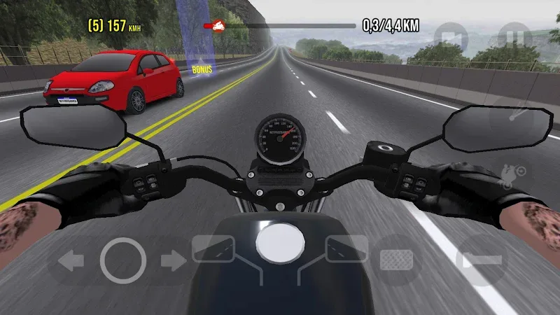 Traffic Motos 3 screenshot 6