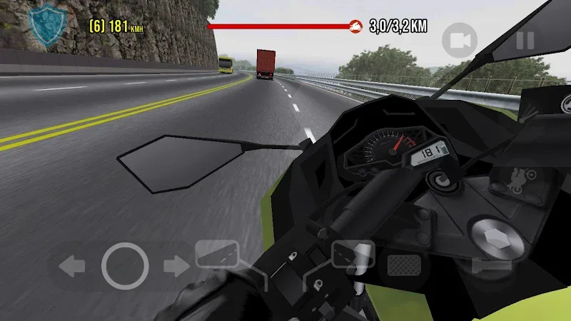 Traffic Motos 3 screenshot 5