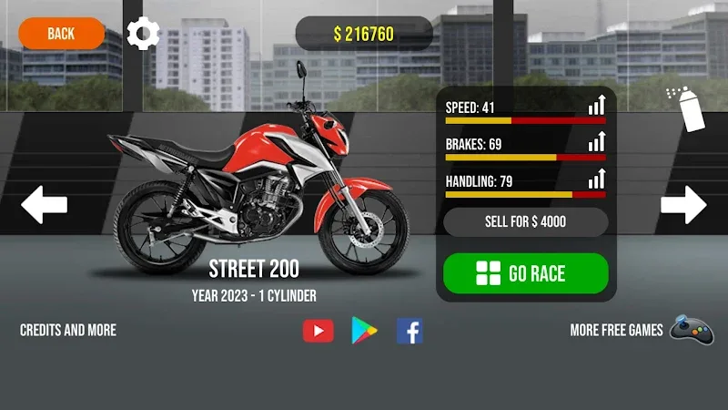 Traffic Motos 3 screenshot 4