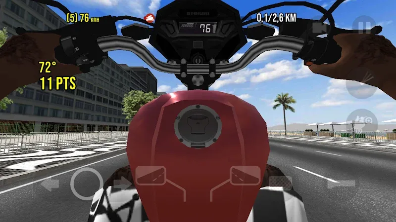Traffic Motos 3 screenshot 2