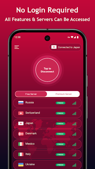 GamingTun VPN: Optimize Ping screenshot 4