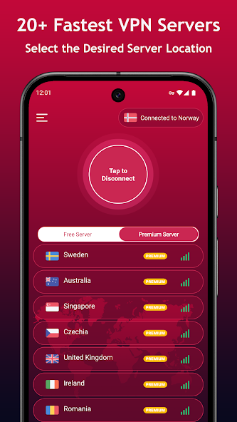 GamingTun VPN: Optimize Ping screenshot 5
