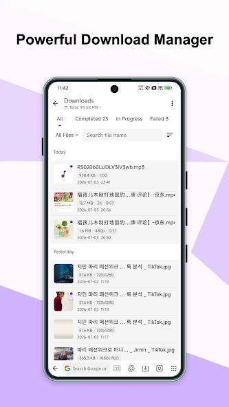 SaveIt Video Downloader Vault screenshot 2