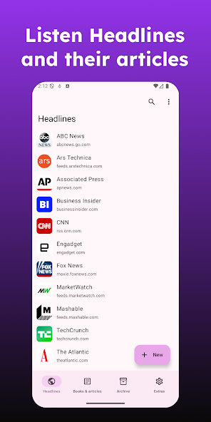 Speech Central: Text to Speech screenshot 4