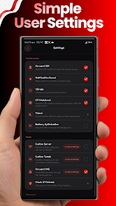 UT Loop Pro VPN – Secure Net screenshot 4