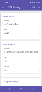 OpenTunnel screenshot 2