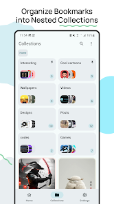 Pixel Bookmarks screenshot 5