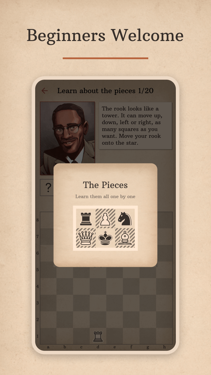 Dr. Wolf: Learn Chess screenshot 6