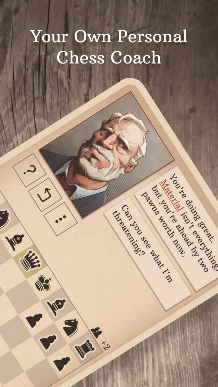 Dr. Wolf: Learn Chess screenshot 3