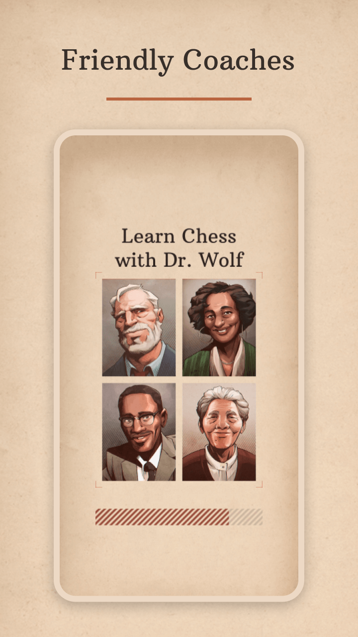 Dr. Wolf: Learn Chess screenshot 7