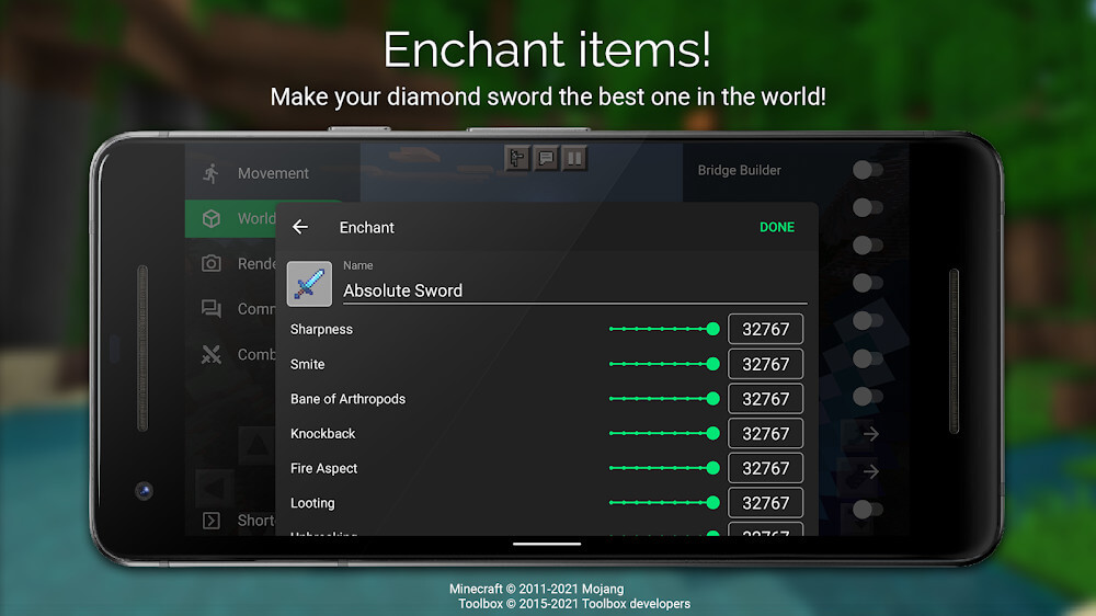 Toolbox for Minecraft: PE screenshot 4