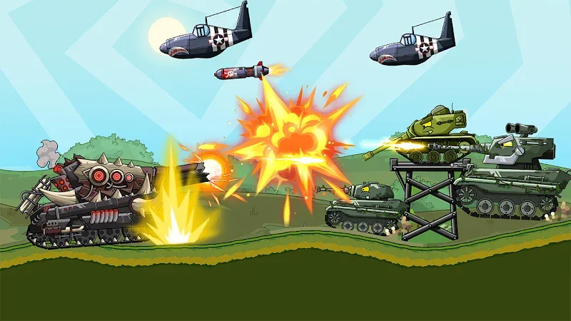 Tank Arena Steel Battle screenshot 5