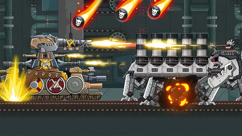 Tank Arena Steel Battle screenshot 2