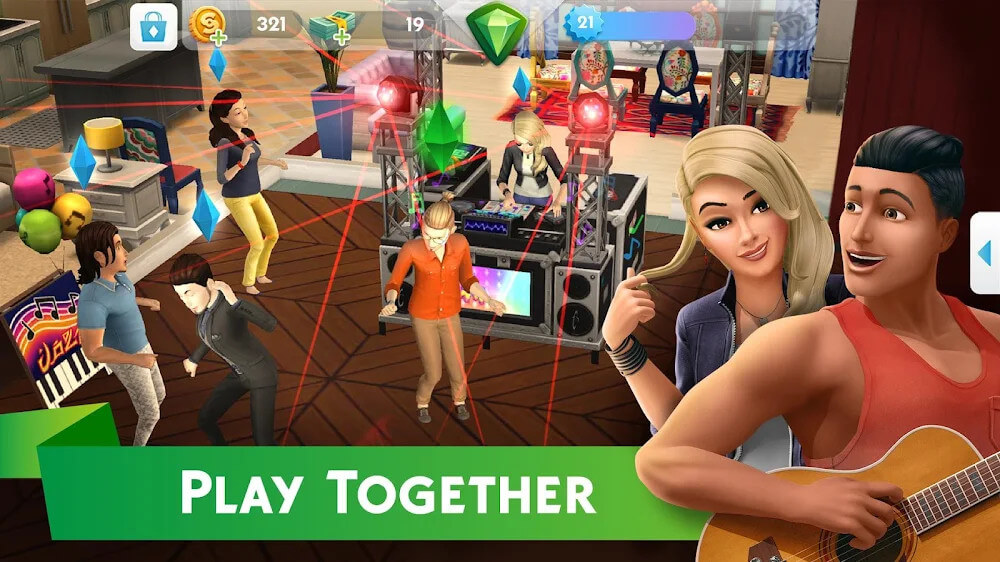 The Sims Mobile screenshot 2